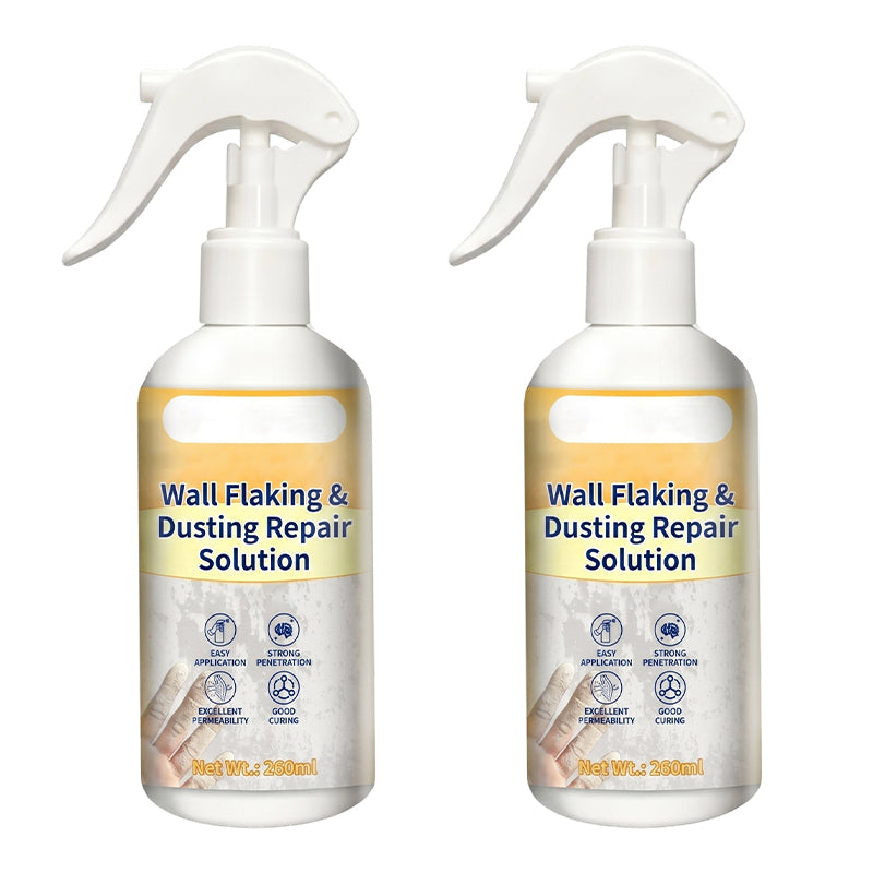 🎨 50% DE DESCONTO – Spray para Reparo de Paredes | Solução para descamação, fácil aplicação & acabamento uniforme