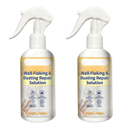 🎨 50% DE DESCONTO – Spray para Reparo de Paredes | Solução para descamação, fácil aplicação & acabamento uniforme