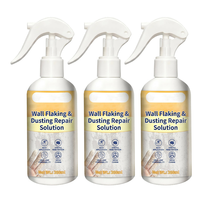 🎨 50% DE DESCONTO – Spray para Reparo de Paredes | Solução para descamação, fácil aplicação & acabamento uniforme