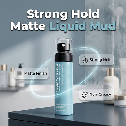 ✨ 50% DE DESCONTO – Spray Fixador Matte Unissex | Secagem rápida, textura, volume & acabamento seco