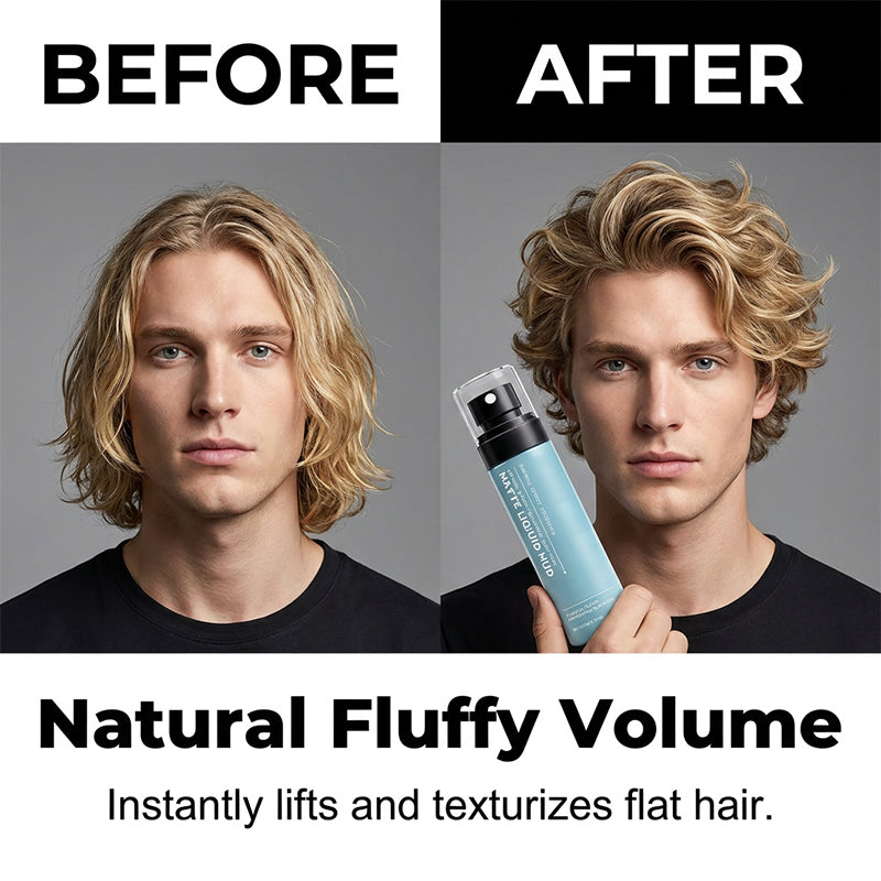 ✨ 50% DE DESCONTO – Spray Fixador Matte Unissex | Secagem rápida, textura, volume & acabamento seco