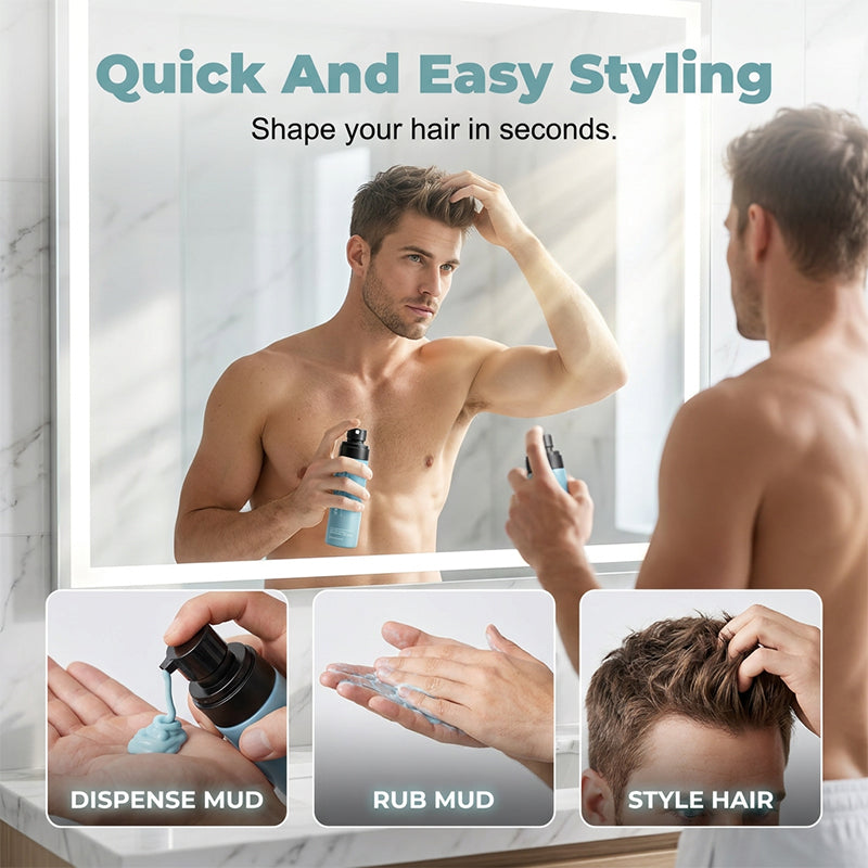 ✨ 50% DE DESCONTO – Spray Fixador Matte Unissex | Secagem rápida, textura, volume & acabamento seco