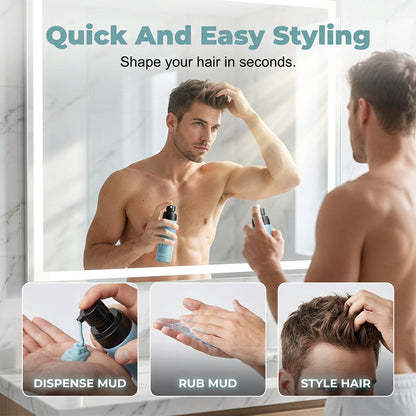 ✨ 50% DE DESCONTO – Spray Fixador Matte Unissex | Secagem rápida, textura, volume & acabamento seco