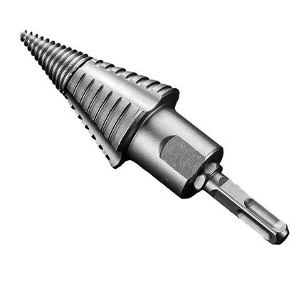 ⛏️ 50% DE DESCONTO – Conjunto de Broca para Rachar Lenha | Resistente, fácil uso & ideal para trabalho pesado