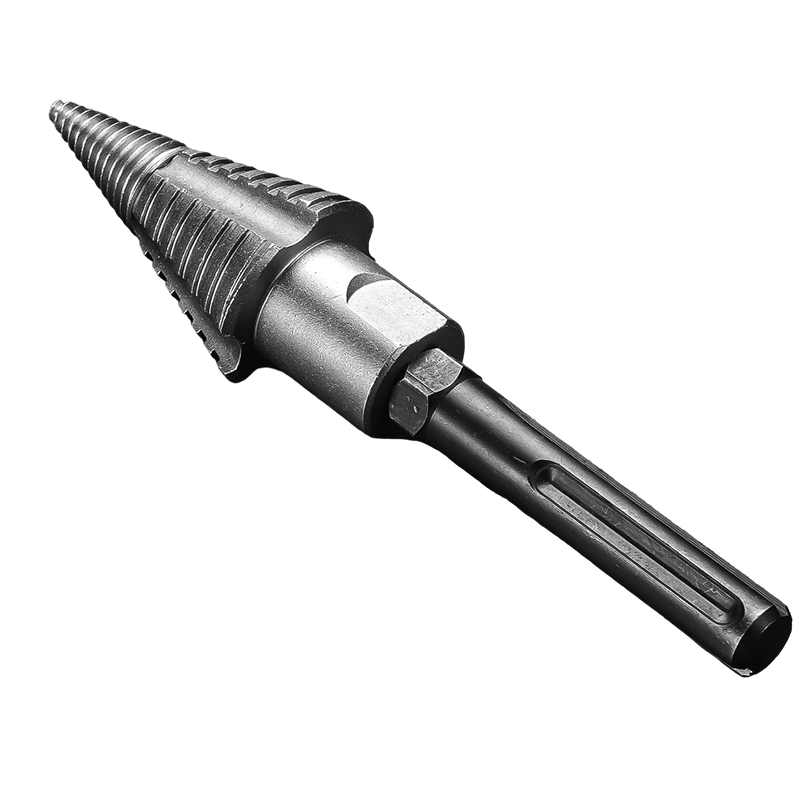⛏️ 50% DE DESCONTO – Conjunto de Broca para Rachar Lenha | Resistente, fácil uso & ideal para trabalho pesado