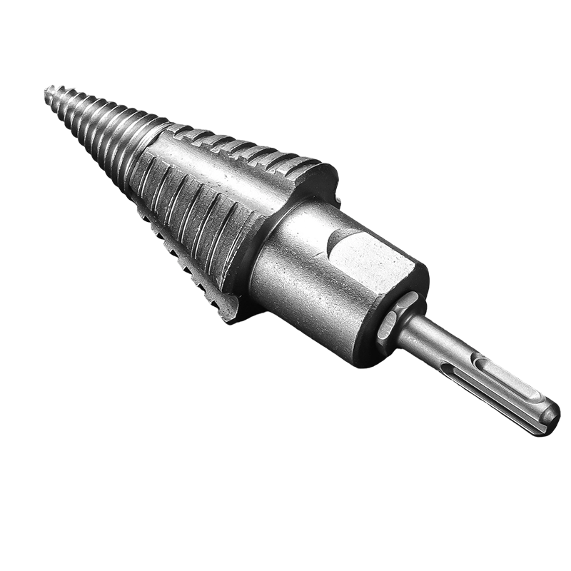 ⛏️ 50% DE DESCONTO – Conjunto de Broca para Rachar Lenha | Resistente, fácil uso & ideal para trabalho pesado
