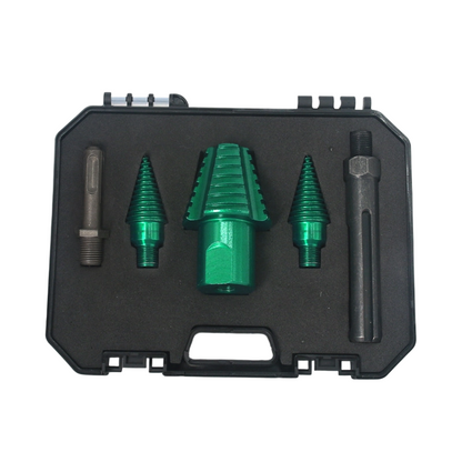 ⛏️ 50% DE DESCONTO – Conjunto de Broca para Rachar Lenha | Resistente, fácil uso & ideal para trabalho pesado