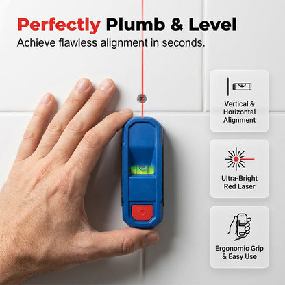 🔧 50% DE DESCONTO – Nível Laser Magnético 3 em 1 com Detector de Vigas | Precisão, fácil uso & multifuncional
