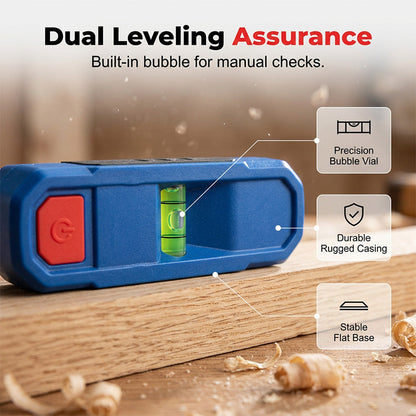 🔧 50% DE DESCONTO – Nível Laser Magnético 3 em 1 com Detector de Vigas | Precisão, fácil uso & multifuncional