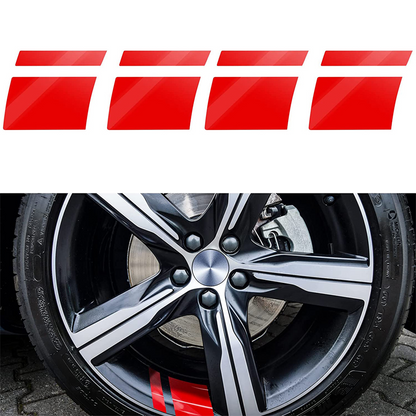 🚗 50% DE DESCONTO – Adesivo Refletivo para Aro de Carro | Segurança noturna, estilo & fácil aplicação