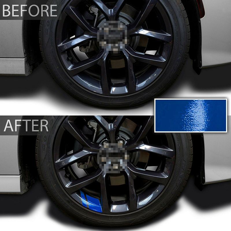 🚗 50% DE DESCONTO – Adesivo Refletivo para Aro de Carro | Segurança noturna, estilo & fácil aplicação