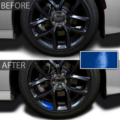 🚗 50% DE DESCONTO – Adesivo Refletivo para Aro de Carro | Segurança noturna, estilo & fácil aplicação