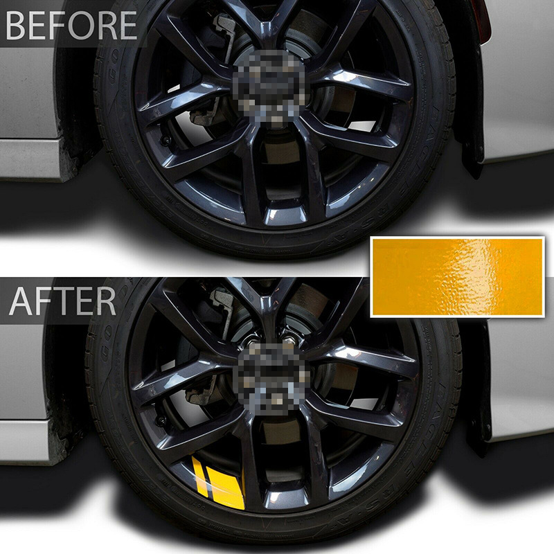 🚗 50% DE DESCONTO – Adesivo Refletivo para Aro de Carro | Segurança noturna, estilo & fácil aplicação