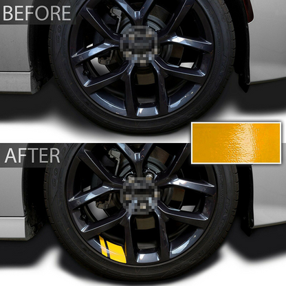 🚗 50% DE DESCONTO – Adesivo Refletivo para Aro de Carro | Segurança noturna, estilo & fácil aplicação