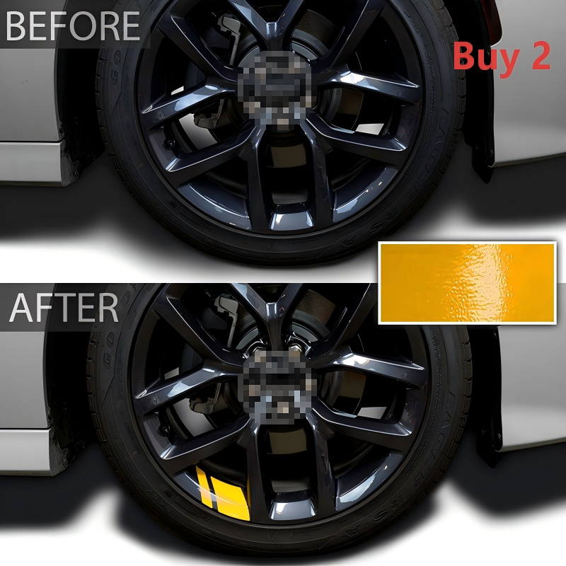 🚗 50% DE DESCONTO – Adesivo Refletivo para Aro de Carro | Segurança noturna, estilo & fácil aplicação