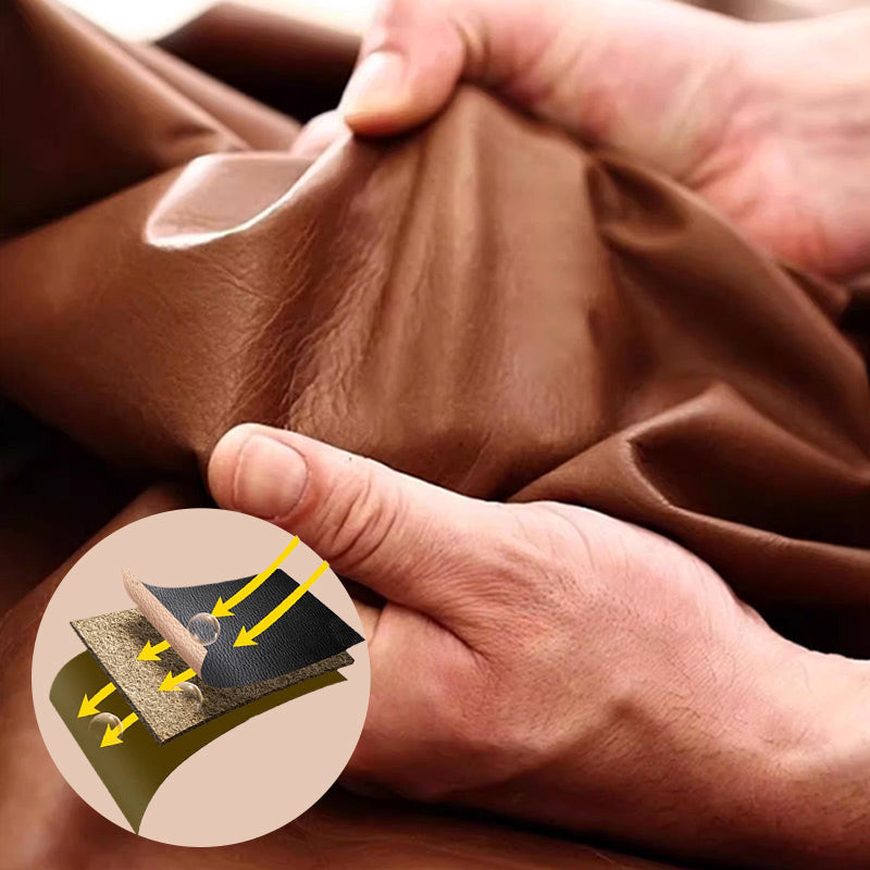 🛋️ 50% DE DESCONTO – Creme Multifuncional para Limpeza de Couro | Restaura, protege & fácil aplicação 🧴