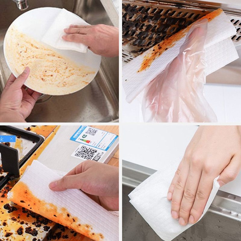 🧼 50% DE DESCONTO – Panos Reutilizáveis para Limpeza de Cozinha | Remove gordura, eficazes & práticos