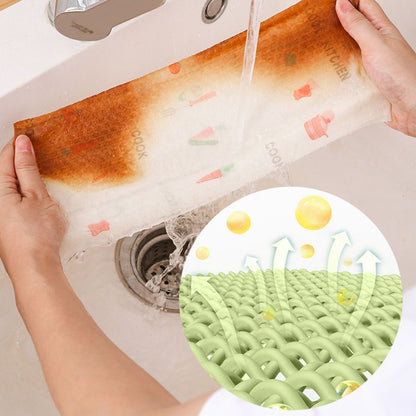 🧼 50% DE DESCONTO – Panos Reutilizáveis para Limpeza de Cozinha | Remove gordura, eficazes & práticos