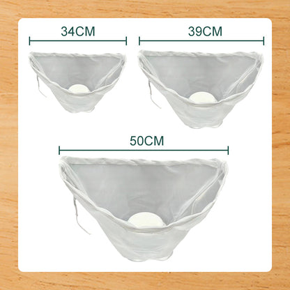 🥛 50% DE DESCONTO – Saco para Leite de Soja e Coador Multiuso | Filtra grãos, prático & fácil de limpar