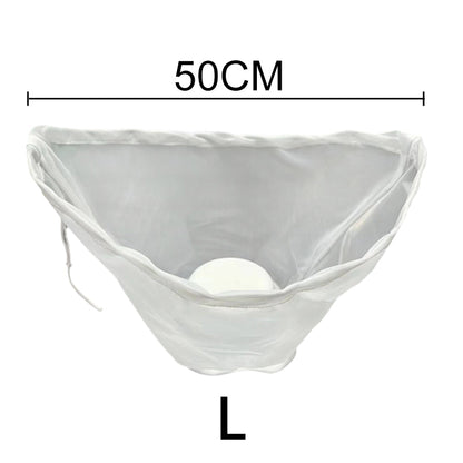 🥛 50% DE DESCONTO – Saco para Leite de Soja e Coador Multiuso | Filtra grãos, prático & fácil de limpar