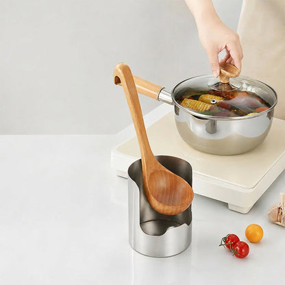🍳 50% DE DESCONTO – Suporte Multiuso para Utensílios de Cozinha | Organizador giratório, escorrega & otimiza espaço