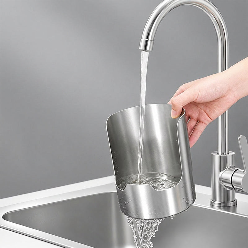 🍳 50% DE DESCONTO – Suporte Multiuso para Utensílios de Cozinha | Organizador giratório, escorrega & otimiza espaço