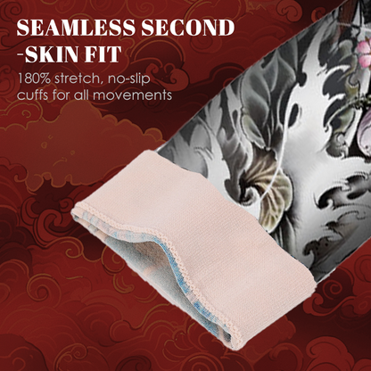 🧴 50% DE DESCONTO – Manga Térmica com Proteção Solar para Tatuagem | Respirável, protege tatuagens & refrescante