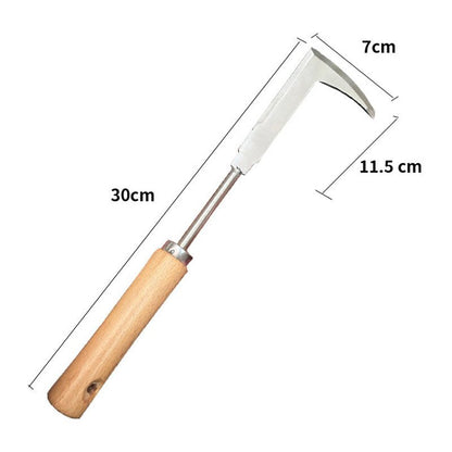 🌸 50% DE DESCONTO – Ferramenta de Aço Inoxidável para Remover Ervas Daninhas | Durável, precisa & ideal para fendas estreitas 🔧