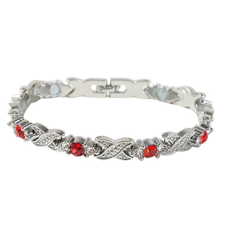 💎 50% DE DESCONTO – Pulseira Magnética com Pedras | Estilo e bem-estar 24/7, leve, ajustável & presente ideal 💖