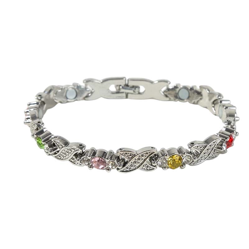 💎 50% DE DESCONTO – Pulseira Magnética com Pedras | Estilo e bem-estar 24/7, leve, ajustável & presente ideal 💖