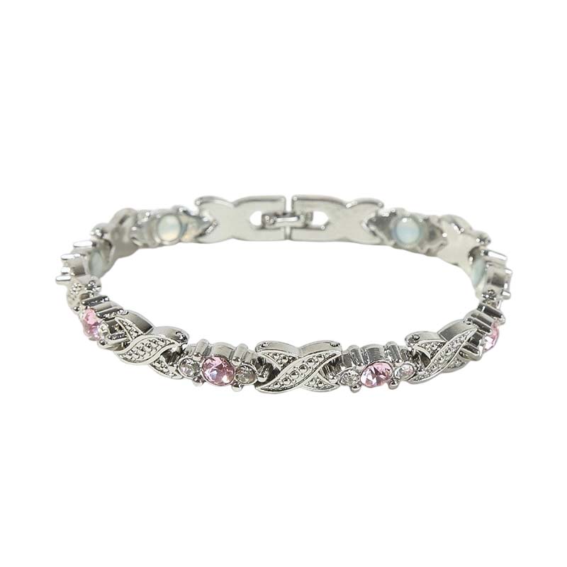 💎 50% DE DESCONTO – Pulseira Magnética com Pedras | Estilo e bem-estar 24/7, leve, ajustável & presente ideal 💖