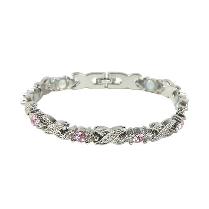 💎 50% DE DESCONTO – Pulseira Magnética com Pedras | Estilo e bem-estar 24/7, leve, ajustável & presente ideal 💖