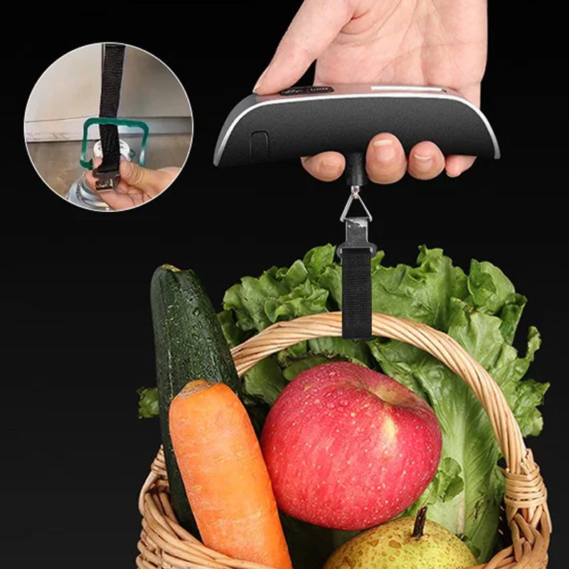 🧳 50% DE DESCONTO – Balança de Bagagem Portátil com Display LCD | Precisa, compacta & fácil de usar