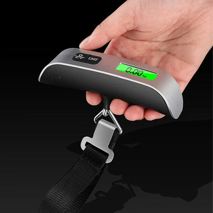 🧳 50% DE DESCONTO – Balança de Bagagem Portátil com Display LCD | Precisa, compacta & fácil de usar
