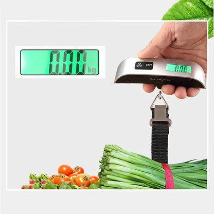 🧳 50% DE DESCONTO – Balança de Bagagem Portátil com Display LCD | Precisa, compacta & fácil de usar