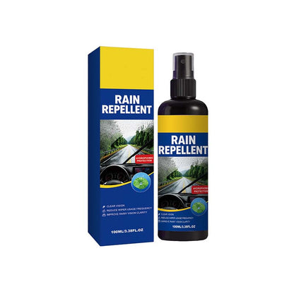 💧 50% DE DESCONTO – Spray Repelente de Chuva para Para-brisas | Visibilidade cristalina, ação rápida & segurança na chuva