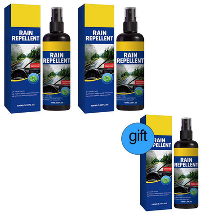 💧 50% DE DESCONTO – Spray Repelente de Chuva para Para-brisas | Visibilidade cristalina, ação rápida & segurança na chuva