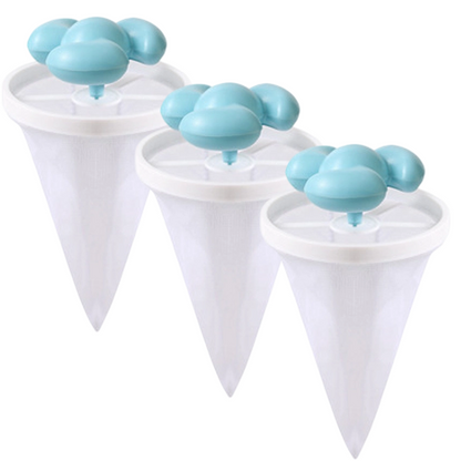 🛁 50% DE DESCONTO – Removedor de Cabelos Flutuante Portátil | Filtra resíduos, prático & fácil de limpar