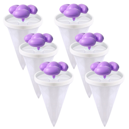 🛁 50% DE DESCONTO – Removedor de Cabelos Flutuante Portátil | Filtra resíduos, prático & fácil de limpar