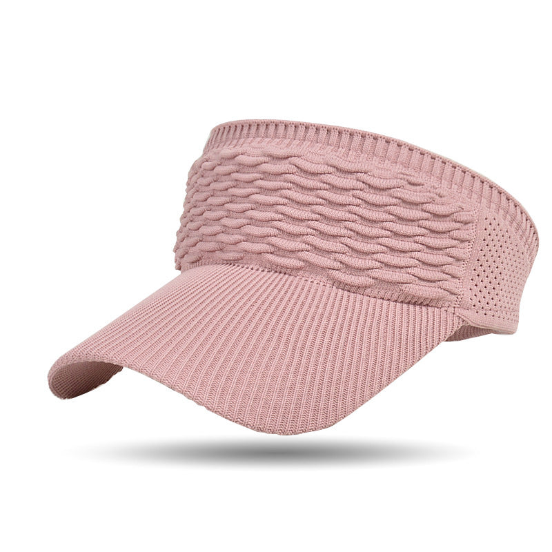 🏆BIG SALE BUY 1 FREE 1🎉Women's Breathable Knit Sun Visor Hat
