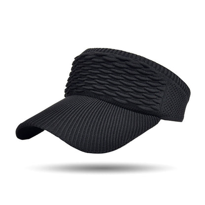 🏆BIG SALE BUY 1 FREE 1🎉Women's Breathable Knit Sun Visor Hat