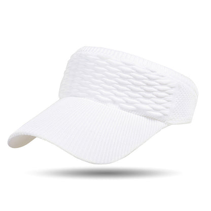 🏆BIG SALE BUY 1 FREE 1🎉Women's Breathable Knit Sun Visor Hat