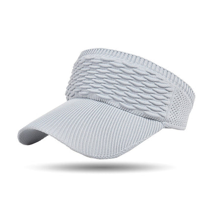 🏆BIG SALE BUY 1 FREE 1🎉Women's Breathable Knit Sun Visor Hat