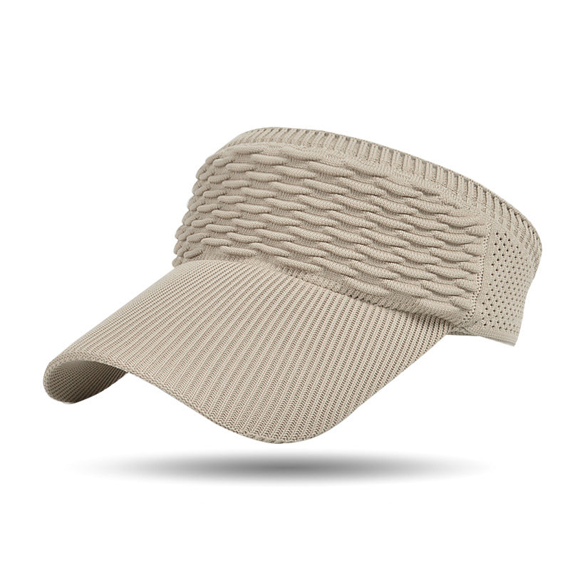 🏆BIG SALE BUY 1 FREE 1🎉Women's Breathable Knit Sun Visor Hat