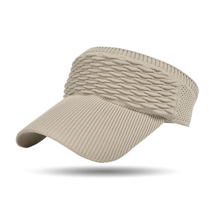 🏆BIG SALE BUY 1 FREE 1🎉Women's Breathable Knit Sun Visor Hat