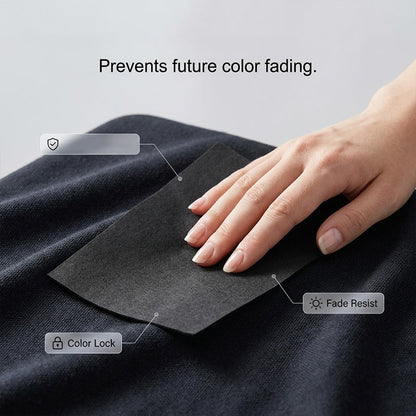 👕 50% DE DESCONTO – Folhas para Escurecimento de Roupas | Preto intenso, restaura cores & fácil de usar