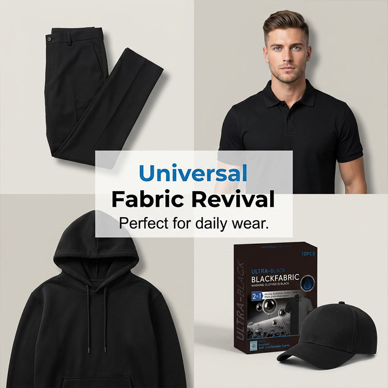 👕 50% DE DESCONTO – Folhas para Escurecimento de Roupas | Preto intenso, restaura cores & fácil de usar