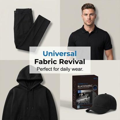 👕 50% DE DESCONTO – Folhas para Escurecimento de Roupas | Preto intenso, restaura cores & fácil de usar
