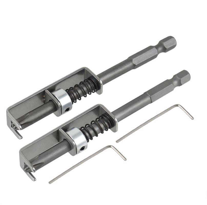 🔩 50% DE DESCONTO – Porta Parafusos com Mola para Chave de Fenda | Segura parafusos, prático & evita quedas
