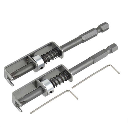🔩 50% DE DESCONTO – Porta Parafusos com Mola para Chave de Fenda | Segura parafusos, prático & evita quedas